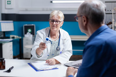 Man working at office