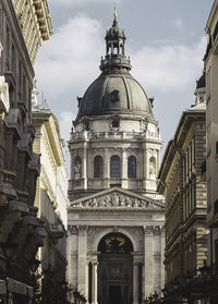 St. stephen's basilica in budapest