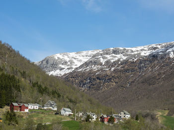 Flam in norway