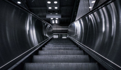 Staircase in modern building