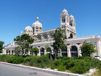 Cathedral against clear sky