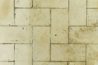 Full frame shot of tiled wall