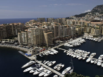 The city of monaco