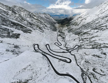 Transfagarasan pass