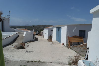 Panoramic view of buildings against sky