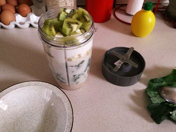 Close-up of food in bowl