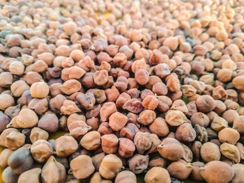 Full frame shot of blueberries