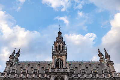 Low angle view of cathedral against sky