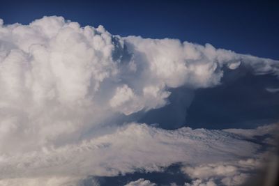 Scenic view of cloudy sky