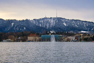 Zürichsee - swissre 