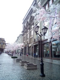 View of buildings in city