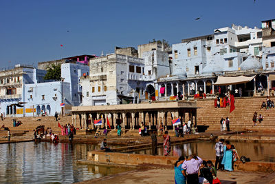 Pushkar lake, india