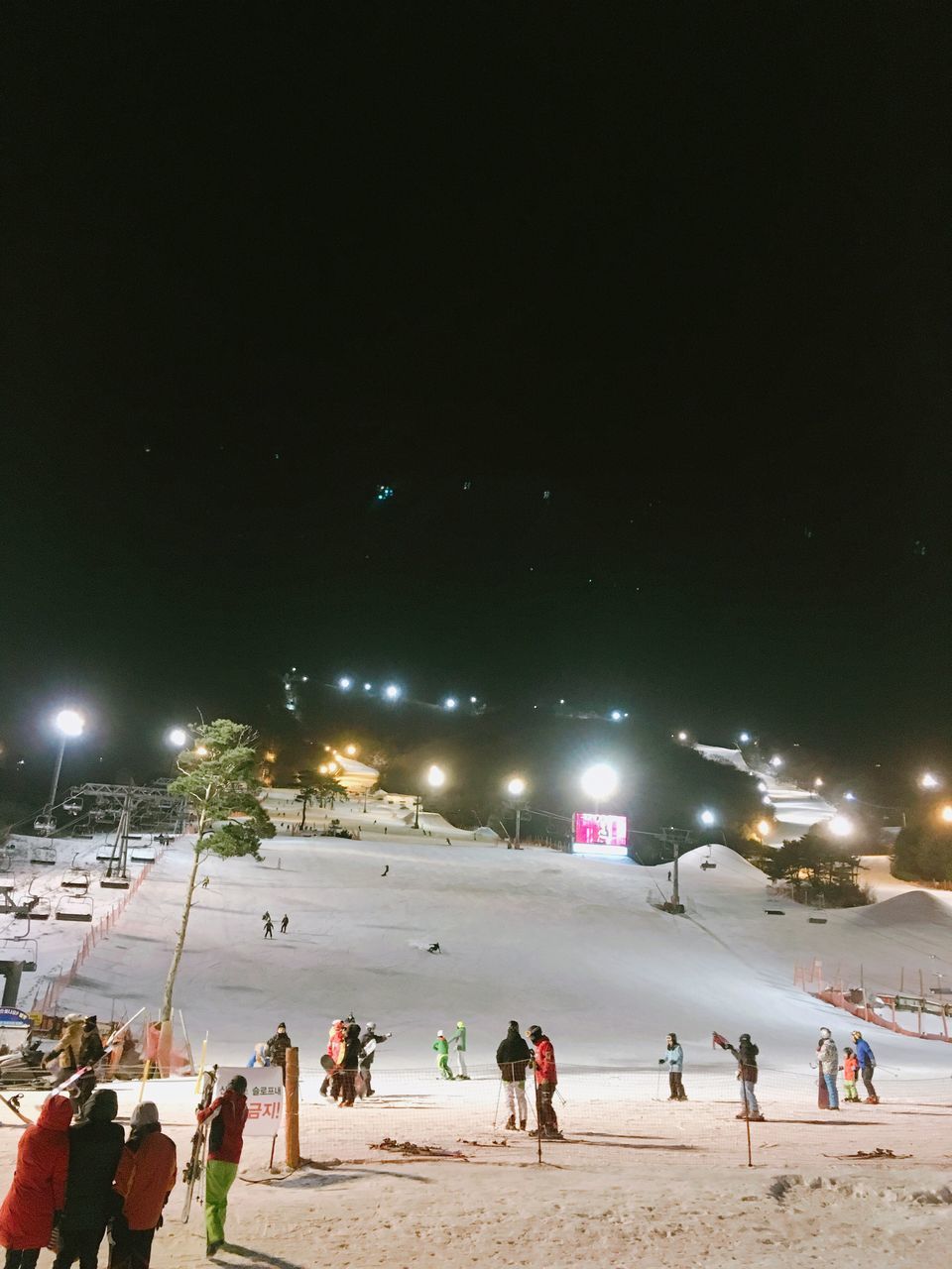 large group of people, night, beach, sport, people, city, outdoors, sky, adult, adults only