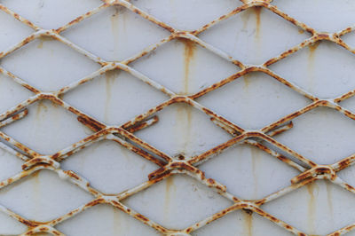 Full frame shot of patterned wall