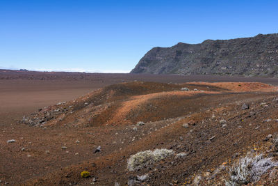 Plaine des sables, piton de la fournaise at reunion island