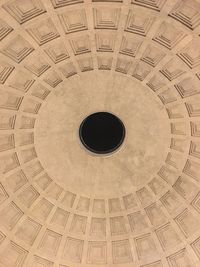 Low angle view of ceiling of building