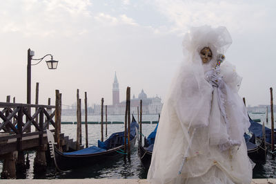 Carnival in venice, italy