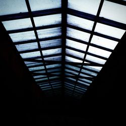 Low angle view of ceiling