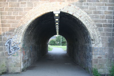 Tunnel leading to tunnel