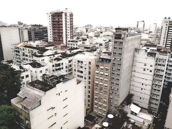 Aerial view of city