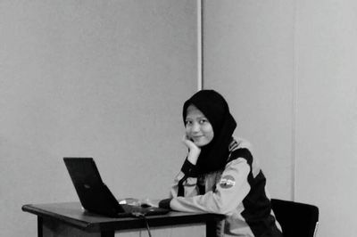 one person