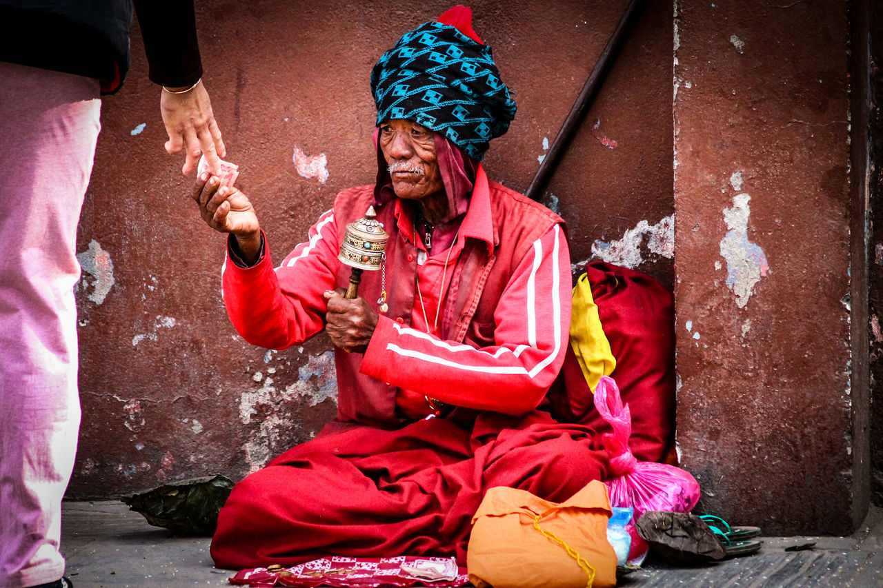Alms for the poor