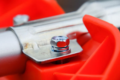 Close-up of cigarette on table