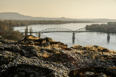 Bridge over river