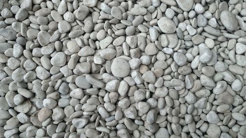 Full frame shot of pebbles at market stall