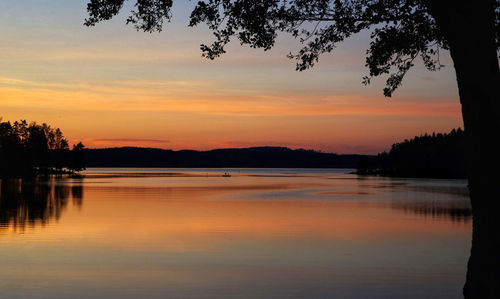 Sunset in dalsland