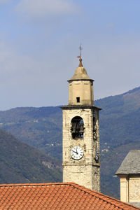 Clock tower against sky
