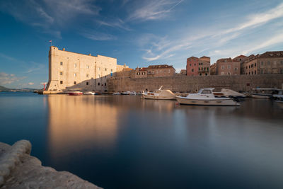 Buildings in city