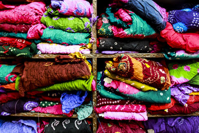 Close-up of multi colored candies