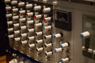 Close-up of computer keyboard