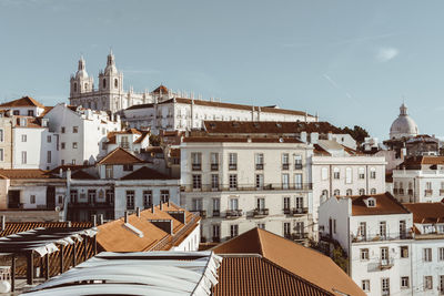 View of buildings in city