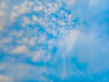 Low angle view of sky