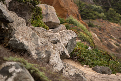 Rock formations