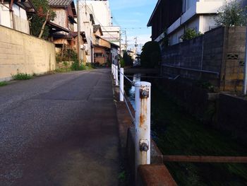 Houses against sky