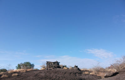 Built structure against blue sky