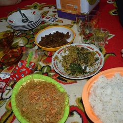 Close-up of food in bowl