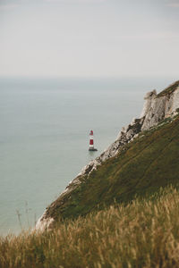 Lighthouse on beach