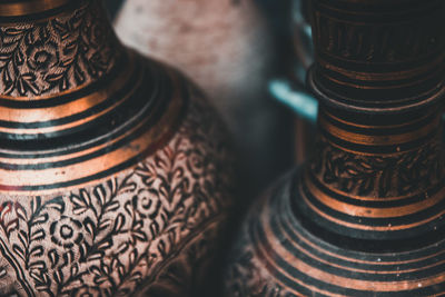 Close-up of coins