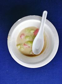 Close-up of salad in bowl