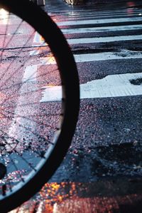 Close-up of bicycle