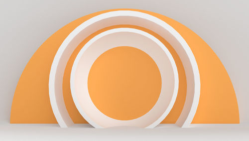 Close-up of white plate