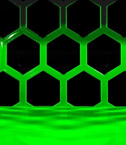 Full frame shot of green leaf