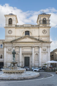  the beautiful duomo of l'aquila