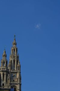 Low angle view of church