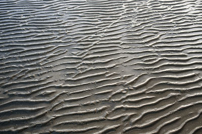 Full frame shot of sand