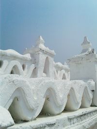 Temple against sky